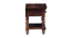 Anaisha Bedside Table (Brown Finish) by Urban Ladder - - 