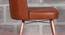 Ari Accent Chair (Tan) by Urban Ladder - - 