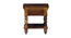 Anaisha Bedside Table (Brown Finish) by Urban Ladder - - 