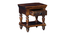 Anaisha Bedside Table (Brown Finish) by Urban Ladder - - 