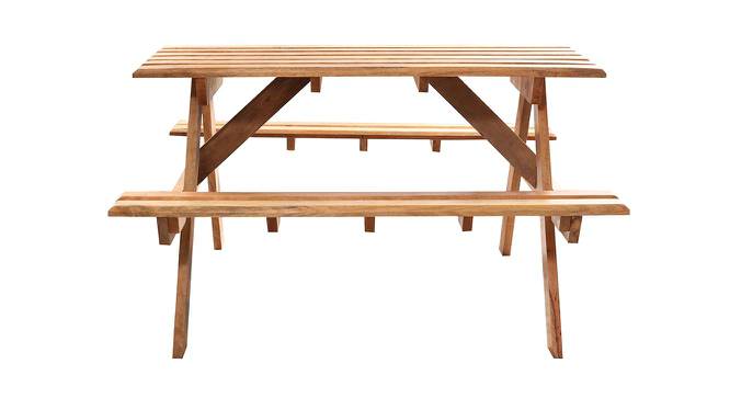 Banita Coffee Table (Brown) by Urban Ladder - - 