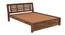 Barlavento Non Storage Bed (Queen Bed Size, PROVINCIAL TEAK Finish) by Urban Ladder - - 