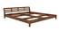 Barbados Non Storage Bed (King Bed Size, Brown Finish) by Urban Ladder - - 