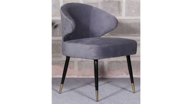 Cade Accent Chair (Grey) by Urban Ladder - - 