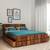 Cyprus platform storage bed lp