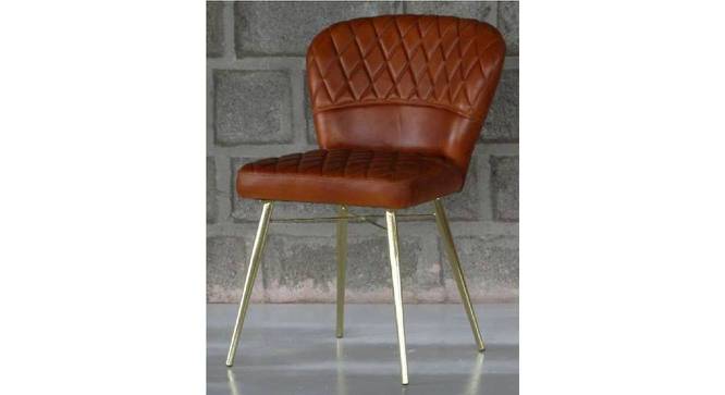 Desmond Accent Chair (Tan) by Urban Ladder - - 