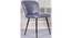 Cyrus Accent Chair (Grey) by Urban Ladder - - 