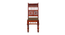 Ela Dining Chair Set of 2 (Brown Finish) by Urban Ladder - - 