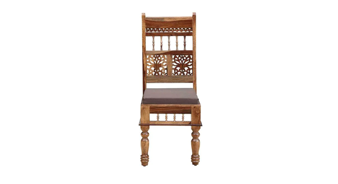 Eenakshi Dining Chair Set of 2 (Teak Finish) by Urban Ladder - - 