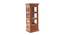 Dhaval Bookshelf (Brown Finish) by Urban Ladder - - 
