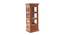 Dhaval Bookshelf (Brown Finish) by Urban Ladder - - 