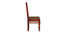 Ela Dining Chair Set of 2 (Brown Finish) by Urban Ladder - - 