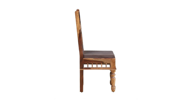 Eenakshi Dining Chair Set of 2 (Teak Finish) by Urban Ladder - - 