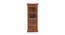 Dhaval Bookshelf (Brown Finish) by Urban Ladder - - 