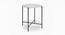 Gifford End Table (Black Finish) by Urban Ladder - - 