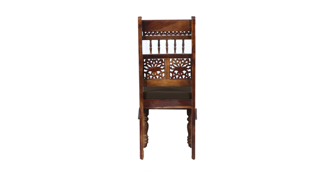 Eshana Dining Chair Set of 2 (Teak Finish) by Urban Ladder - - 