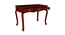 Gertrude Study Table (Brown Finish) by Urban Ladder - - 