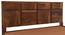 Ellesmere Non Storage Bed (Queen Bed Size, Brown Finish) by Urban Ladder - - 