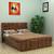 Juan platform storage bed lp