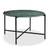 Linda coffee table green and black finish lp
