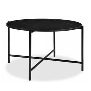 Jody Round Metal Coffee Table in Black Finish-image-38