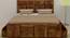 Juan Platform Storage Bed (Queen Bed Size, Brown Finish) by Urban Ladder - - 