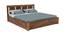 Lantao Platform Storage Bed (King Bed Size, PROVINCIAL TEAK Finish) by Urban Ladder - - 