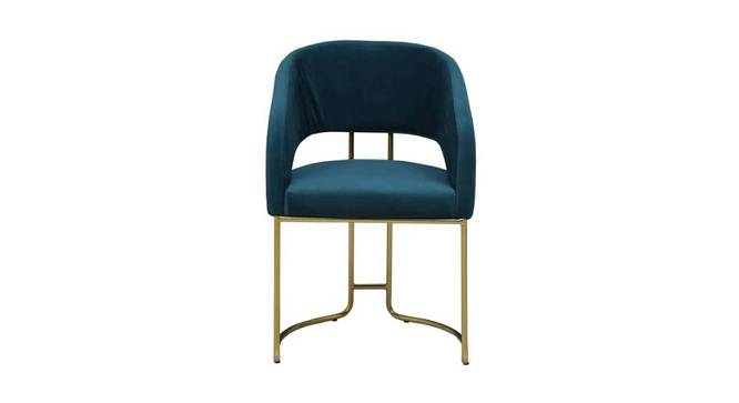Kamari Accent Chair (Teal) by Urban Ladder - - 