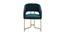 Kamari Accent Chair (Teal) by Urban Ladder - - 