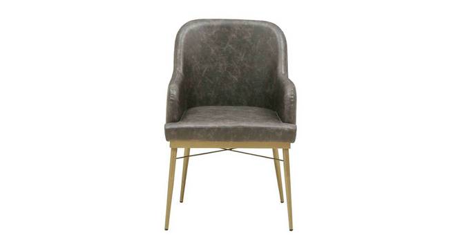Johnny Accent Chair (Grey) by Urban Ladder - - 