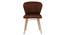 Hector Accent Chairs (Tan) by Urban Ladder - - 