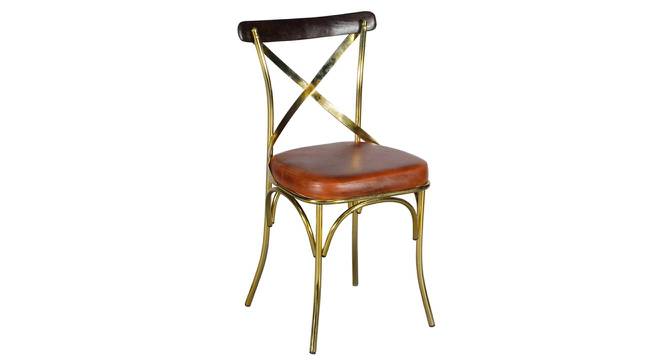 Jared Accent Chair (Tan) by Urban Ladder - - 