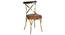 Jared Accent Chair (Tan) by Urban Ladder - - 