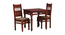 Ishita Dining Table (HONEY Finish) by Urban Ladder - - 