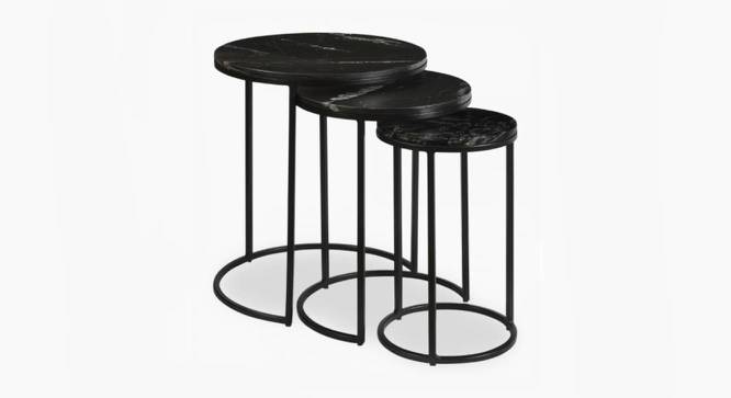 Livingston Nesting Table (Black Finish) by Urban Ladder - - 