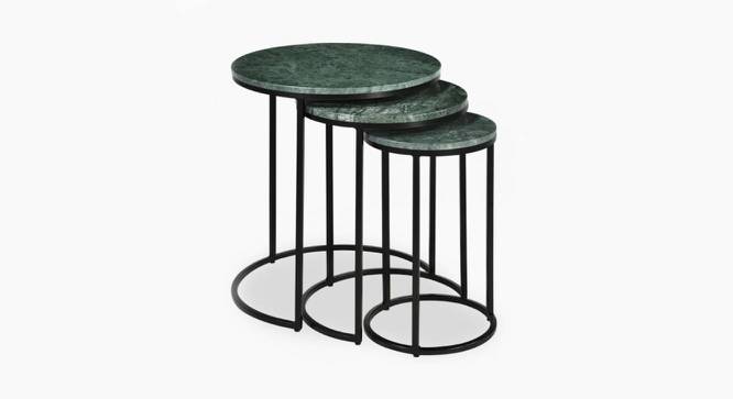 Lennox Nesting Table (Black Finish) by Urban Ladder - - 
