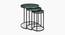 Lennox Nesting Table (Black Finish) by Urban Ladder - - 