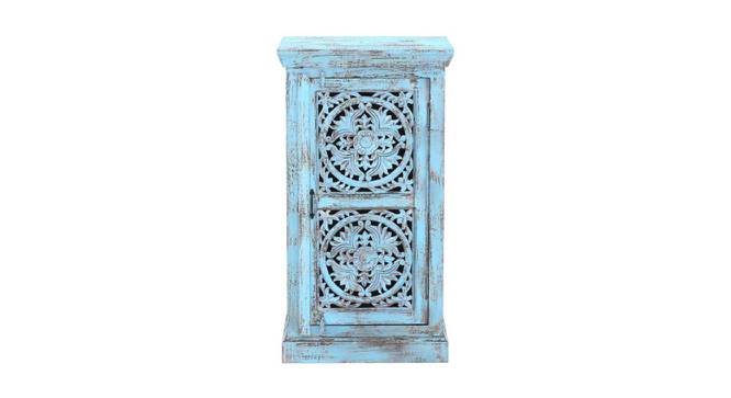 Johar Bookshelf (Blue Finish) by Urban Ladder - - 