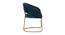 Kamari Accent Chair (Teal) by Urban Ladder - - 