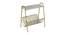 Jillian Magzine Holder (Gold Finish) by Urban Ladder - - 