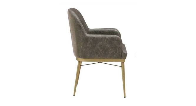 Johnny Accent Chair (Grey) by Urban Ladder - - 