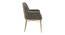 Johnny Accent Chair (Grey) by Urban Ladder - - 