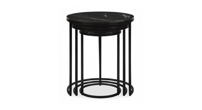 Livingston Nesting Table (Black Finish) by Urban Ladder - - 