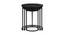 Livingston Nesting Table (Black Finish) by Urban Ladder - - 