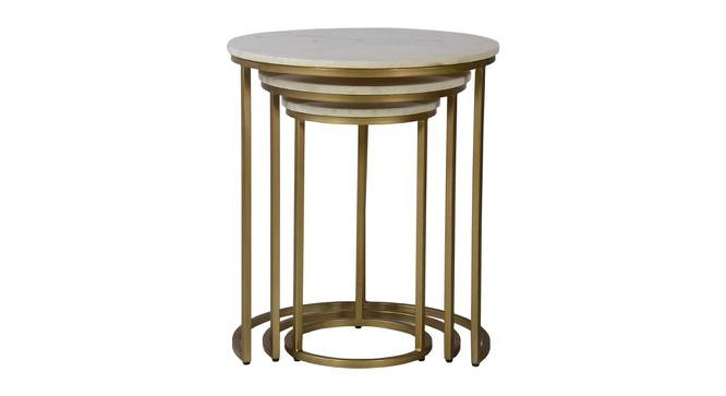Lorna Nesting Table (Gold Finish) by Urban Ladder - - 