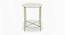 Kyle End Table (Gold Finish) by Urban Ladder - - 