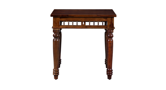 Inayat Dining Table (Teak Finish) by Urban Ladder - - 