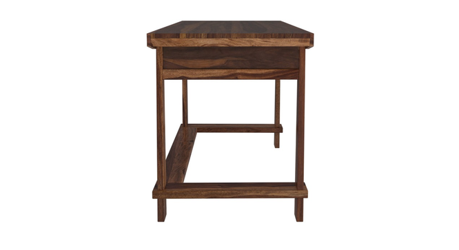 Kimaya Study Table (Teak Finish) by Urban Ladder - - 