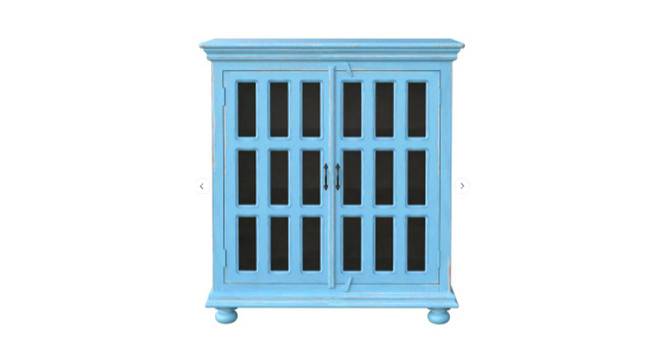 Janak Crockery Unit (Blue Finish) by Urban Ladder - - 