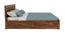 Lantao Platform Storage Bed (King Bed Size, PROVINCIAL TEAK Finish) by Urban Ladder - - 